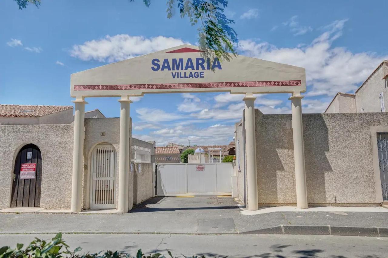 Location Le Samaria Villa 29 - Mail De Rochelongue Agde Exterior photo